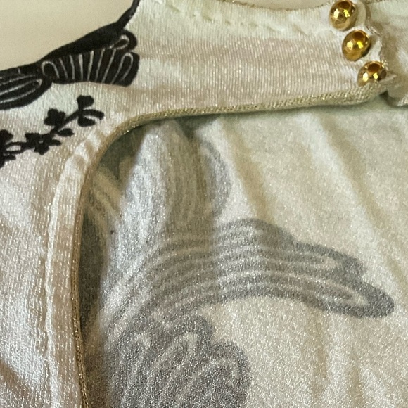 SOLD Roberto Cavalli Blouse - Picture 7 of 9